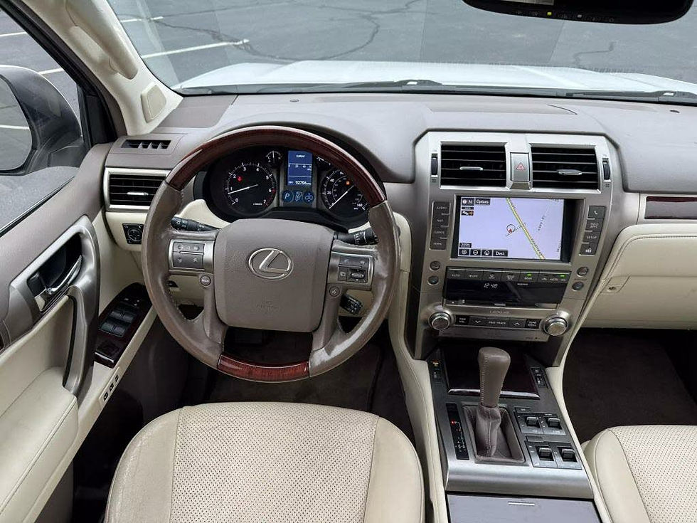 Thumbnail: 2016 Lexus GX 460 Luxury 4WD