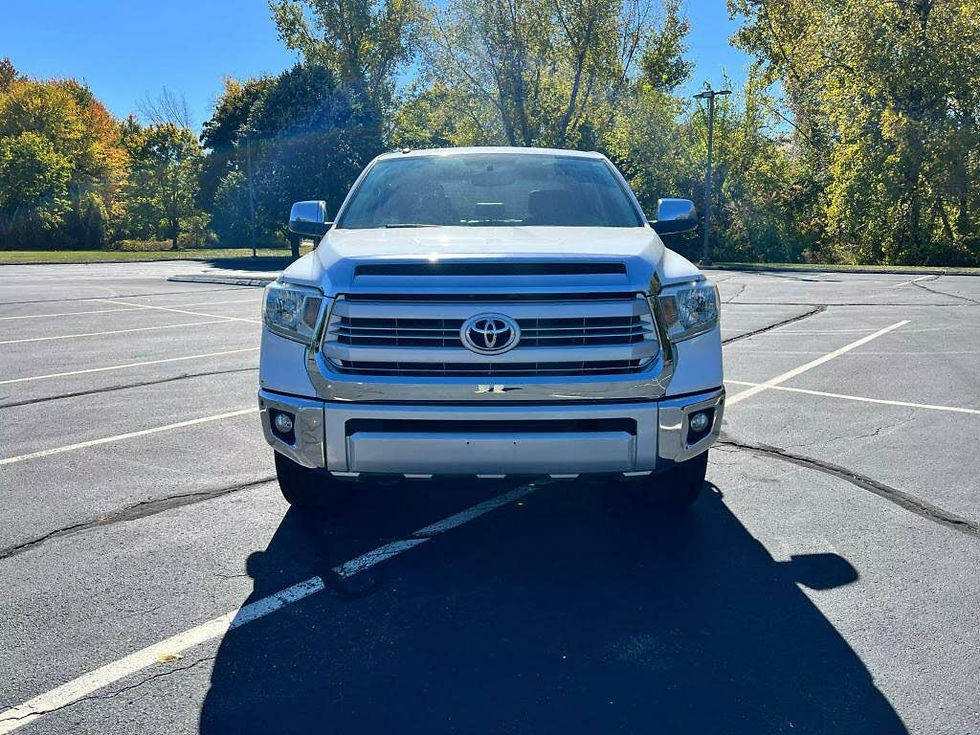 Thumbnail: 2014 Toyota Tundra 1794 CrewMax 5.7L 4WD