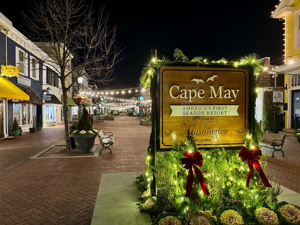 Vote for Cape May in Hallmark Channel’s Merriest Christmas Towns Contest