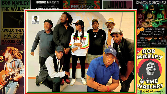 The Legendary Wailers Bring Reggae to Convention Hall August 9th