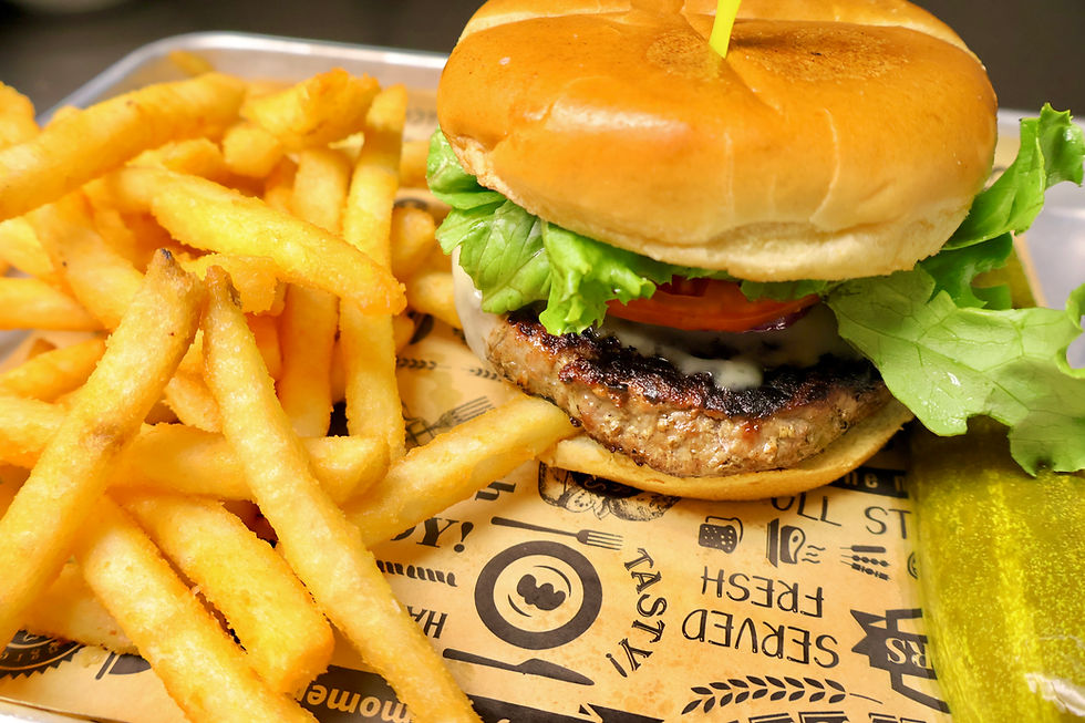 Meet the Crest Tavern's Burger Board