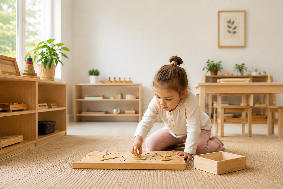 A Better Beginning Starts at Evviva Montessori