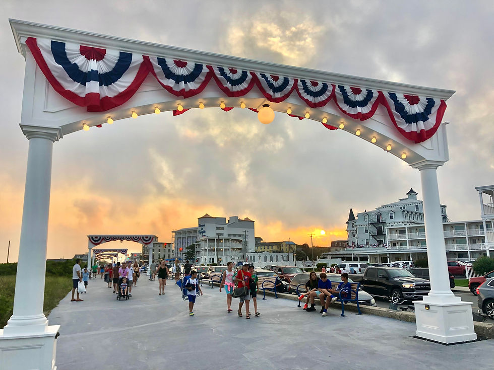 Cape May Recognized by Travel + Leisure as a Must-Visit Jersey Shore Destination