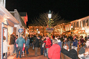 Washington Street Mall Hospitality Night