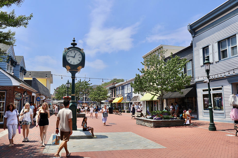Mall & Beach: The Perfect Cape May Pairing
