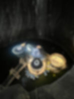 Surreal Turda Salt - underground lake