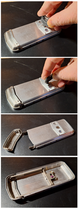 Battery Cover Mechanism