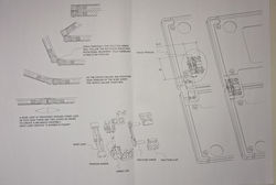 Folding hinge