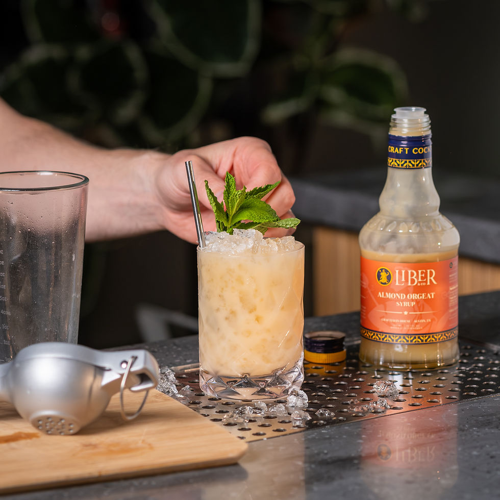 Thumbnail: Almond Orgeat Syrup
