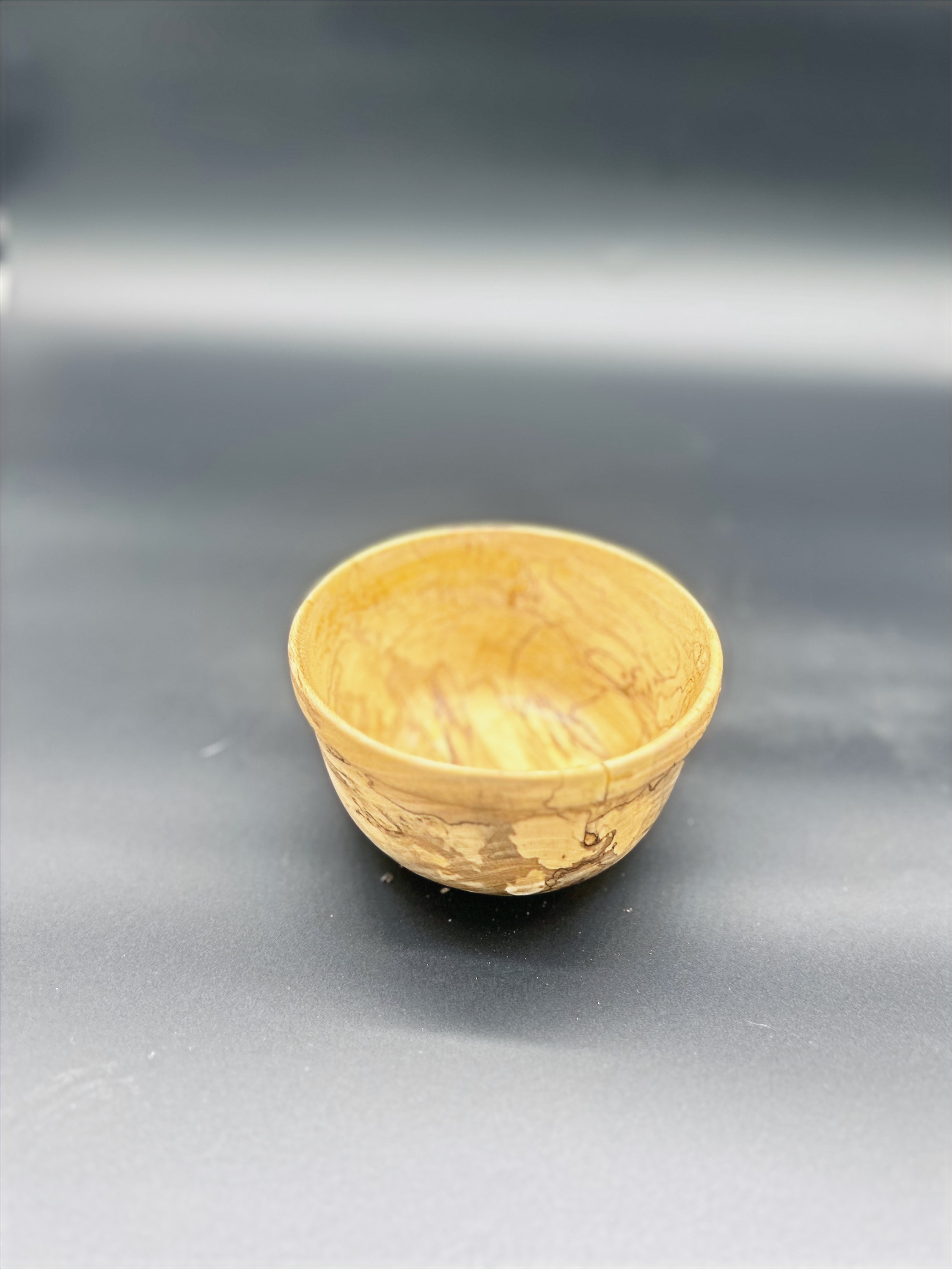 Sculpted Beauty Spalted Maple Bowl
