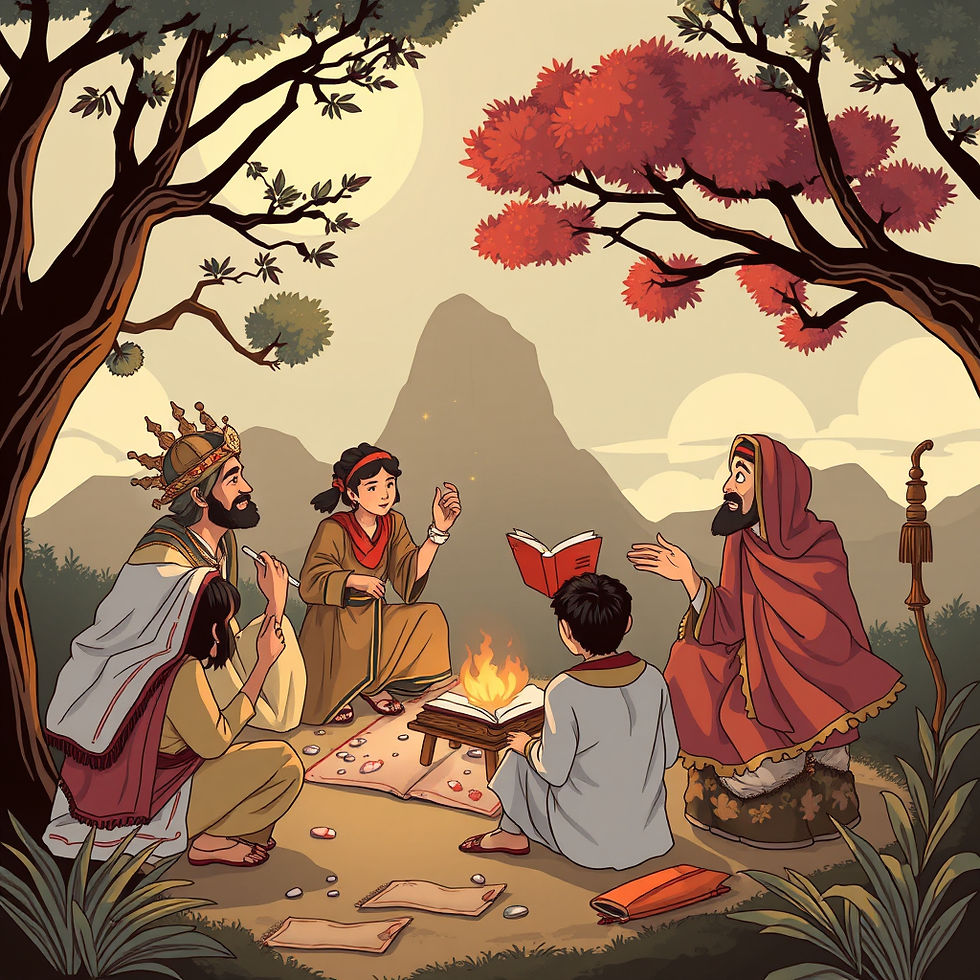 Why Does Storytelling Exist in Every Culture?