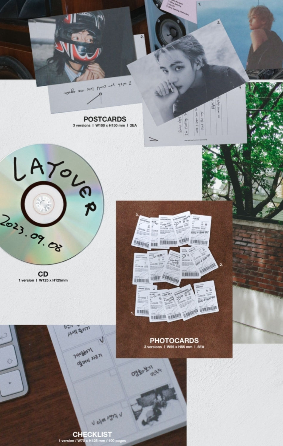 Thumbnail: [ON HAND] V - Solo Album "LAYOVER"