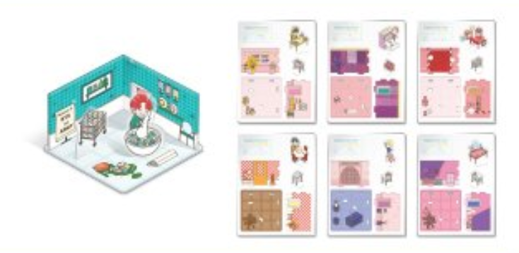 Thumbnail: [VINTAGE MERCH] HAPPY EVER AFTER - Mini Acrylic Stand (SUGA)