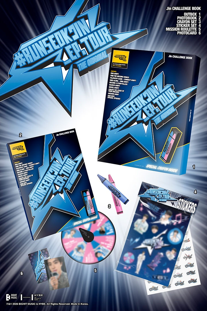 Thumbnail: Jin '#RUNSEOKJIN_EP.TOUR in GOYANG' The Original