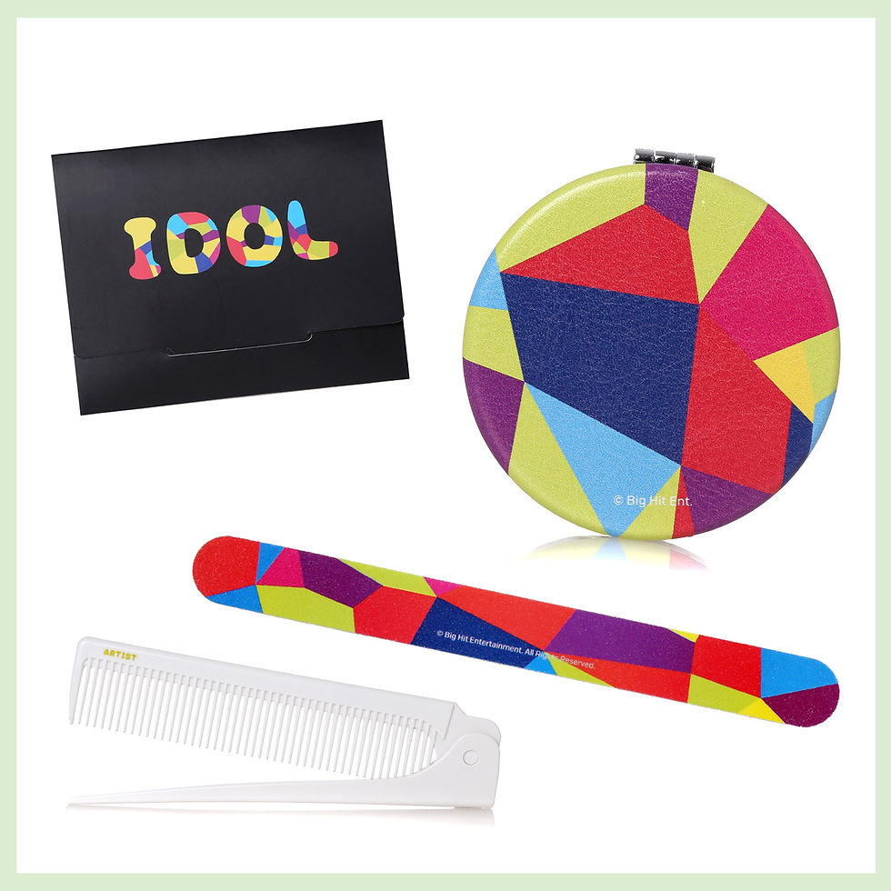 Thumbnail:  [ON-HAND] IDOL Merch Hand Mirror