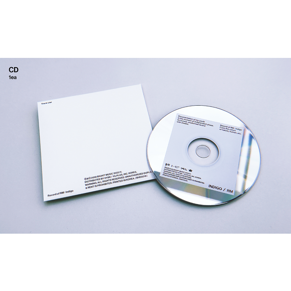 Thumbnail: [PRE-ORDER] RM - Indigo