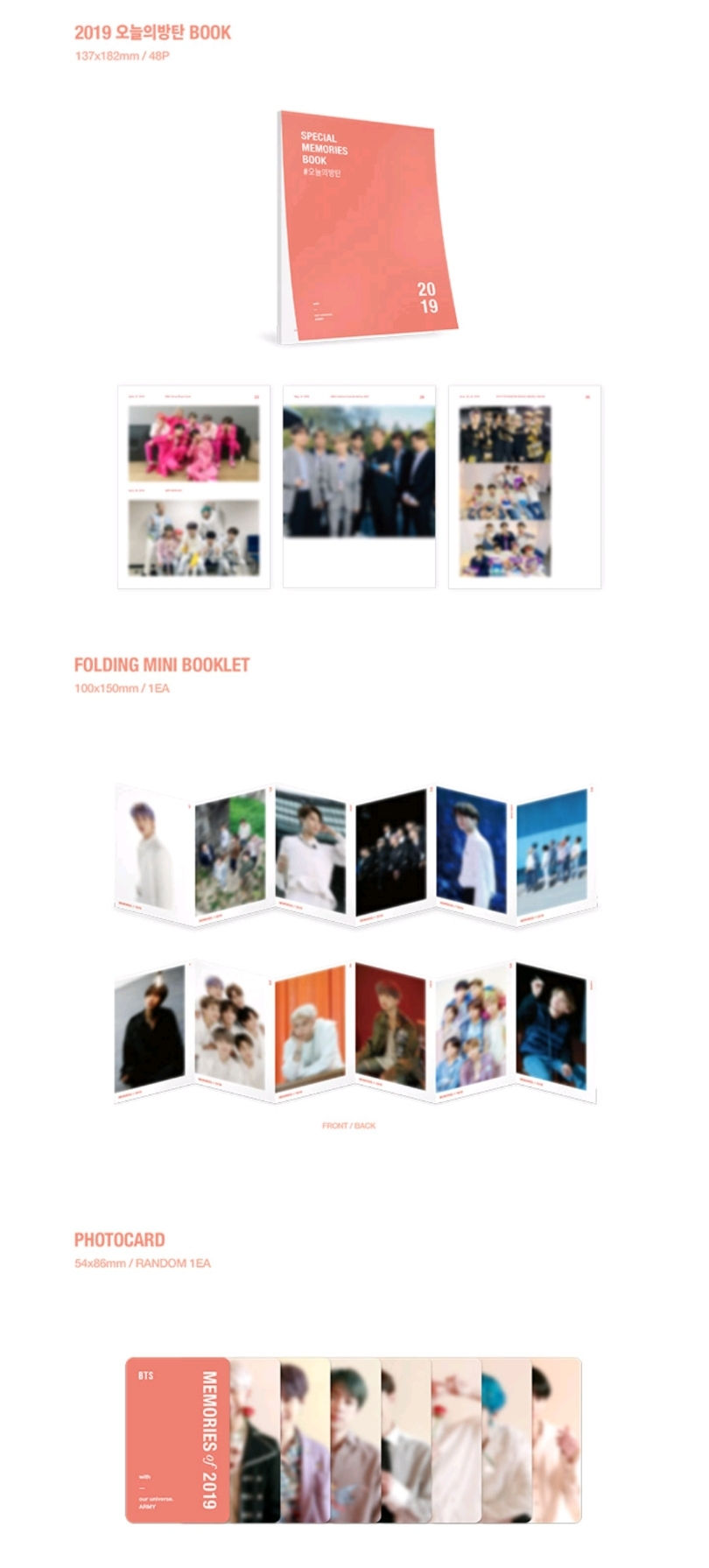 Thumbnail: [ON-HAND] BTS MEMORIES OF 2019 DVD - JIN