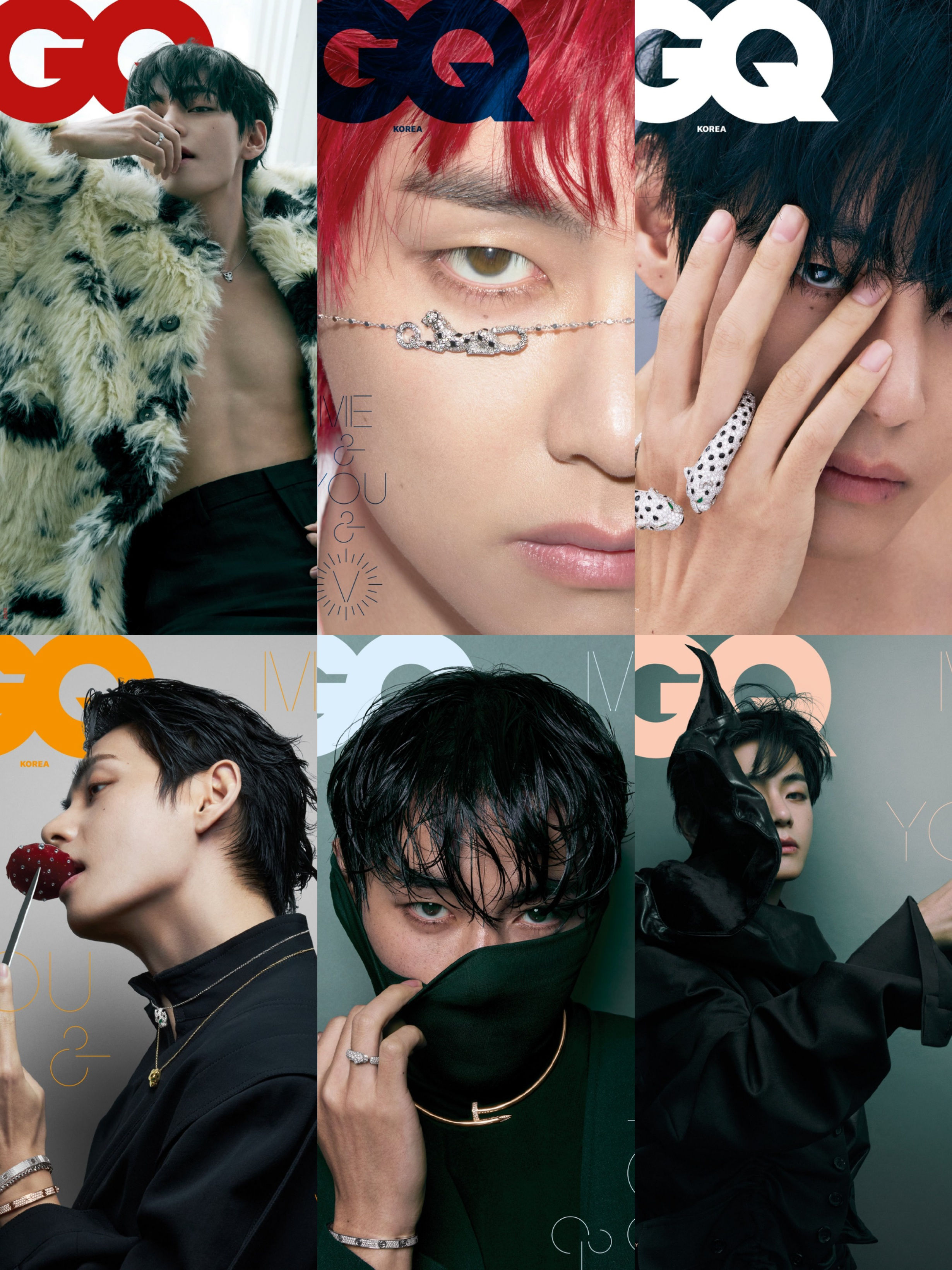 V - GQ Korea (Feb 2026)