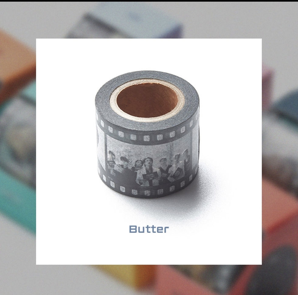 Thumbnail: [ON HAND] HYBE INSIGHT BTS MV Masking Tape