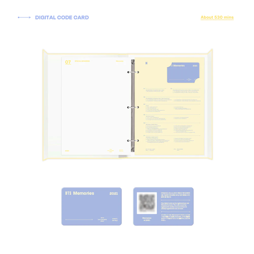 ON HAND] Memories of 2021 - Digital Code | Aling Noona