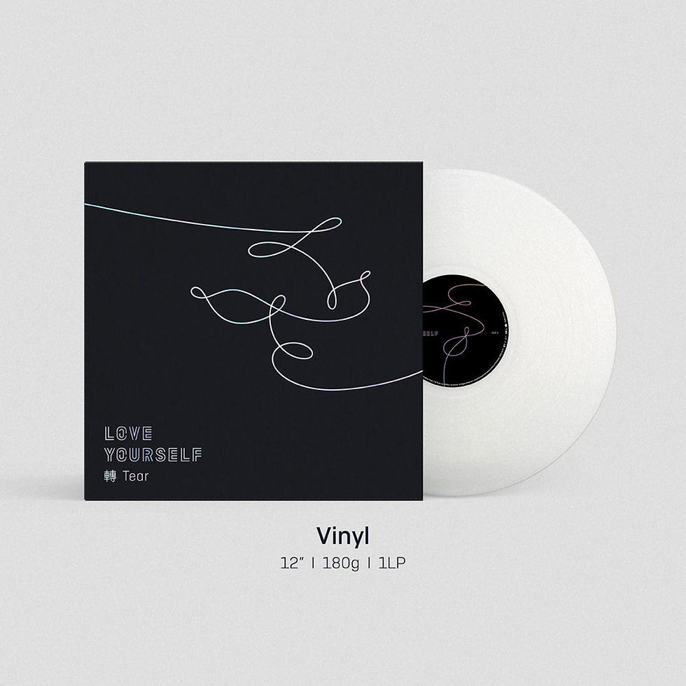 Thumbnail: [PRE-ORDER] BTS "LOVE YOURSELF 轉 'Tear LP