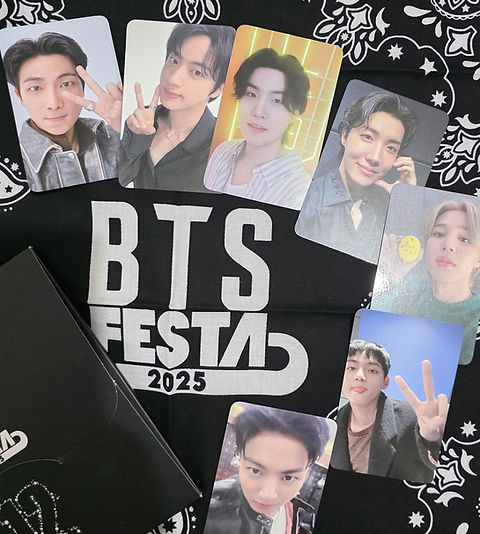 2025 BTS FESTA ARMY ZONE 特典 フルセット 抜けなし $_57.JPG?set_id=880000500F