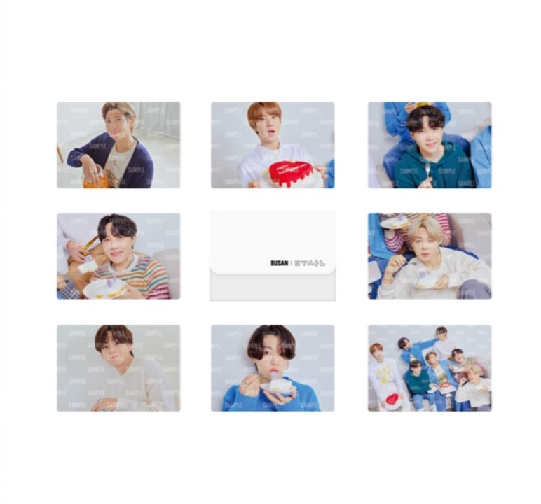 Thumbnail: [ON HAND] YET TO COME IN BUSAN OFFICIAL MERCH