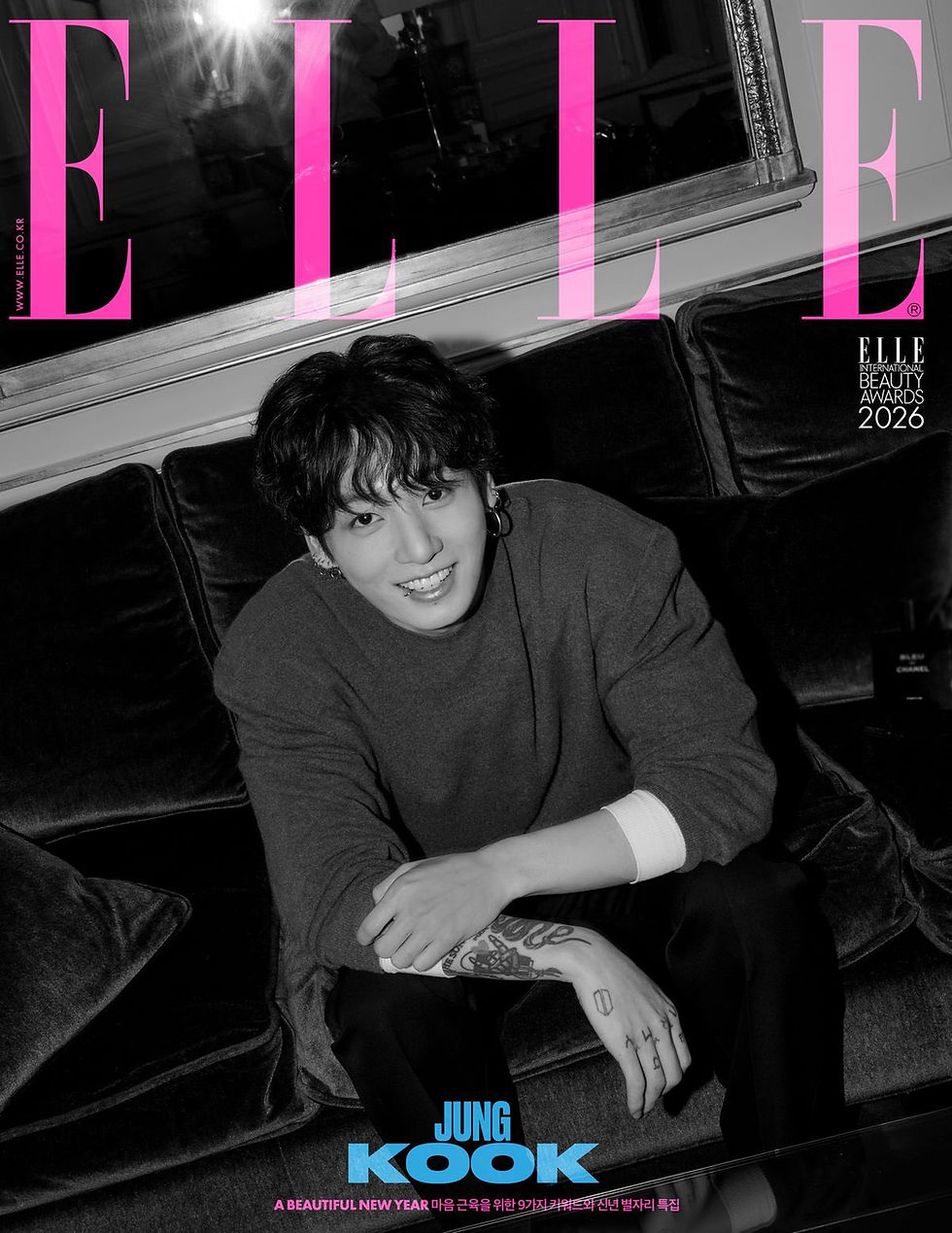 Thumbnail: [PRE-ORDER] ELLE Korea - Jung Kook (Jan 2026)