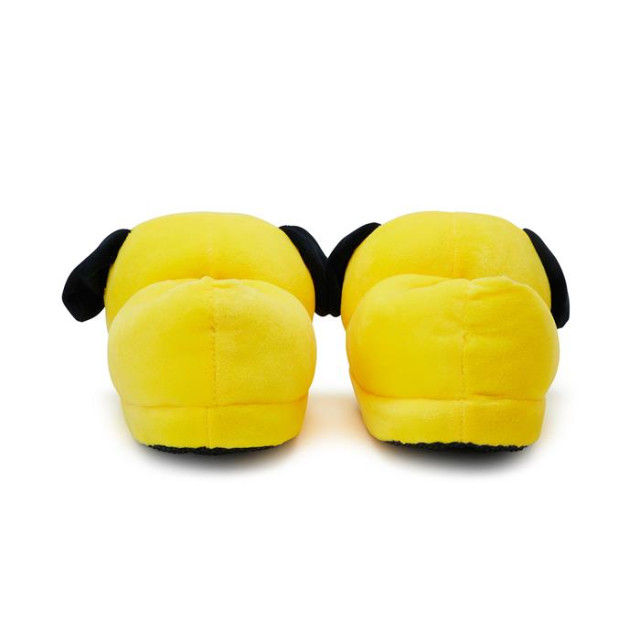 Thumbnail: [ON HAND] BT21 CHIMMY Plush Doll Slippers