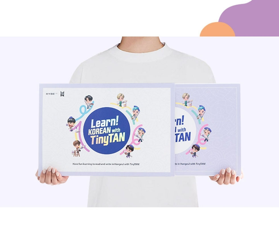 Thumbnail: [PRE-ORDER] Learn! KOREAN with TinyTAN Package