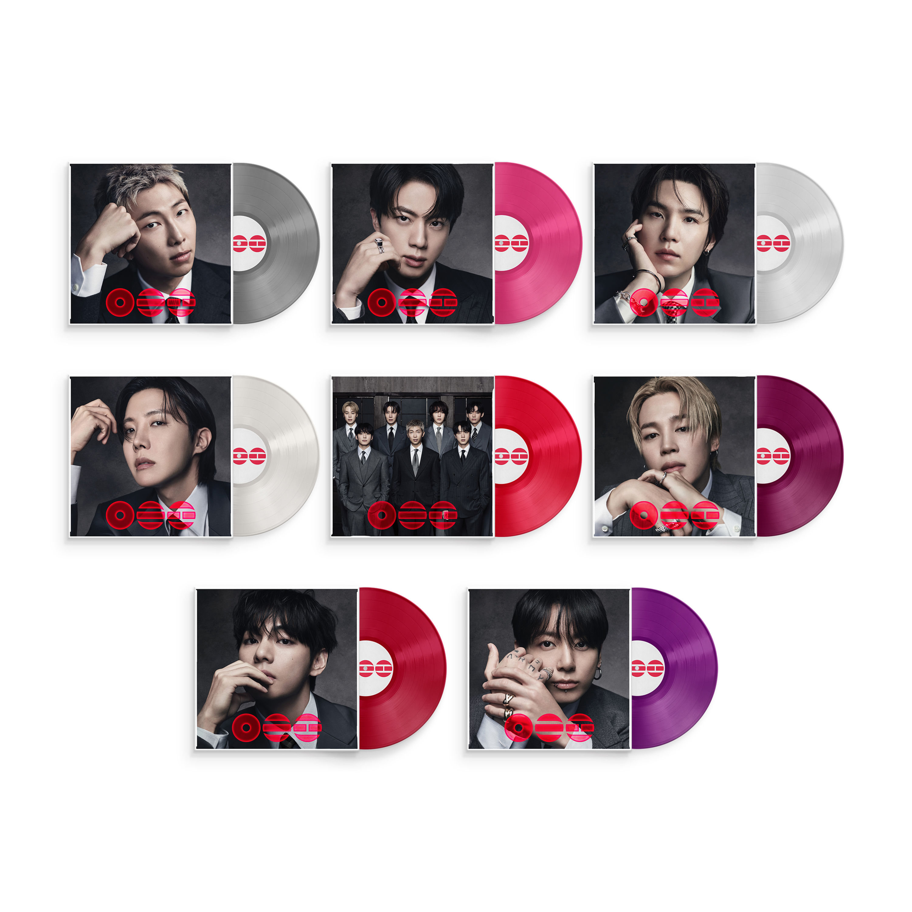 BTS 'ARIRANG' Vinyl
