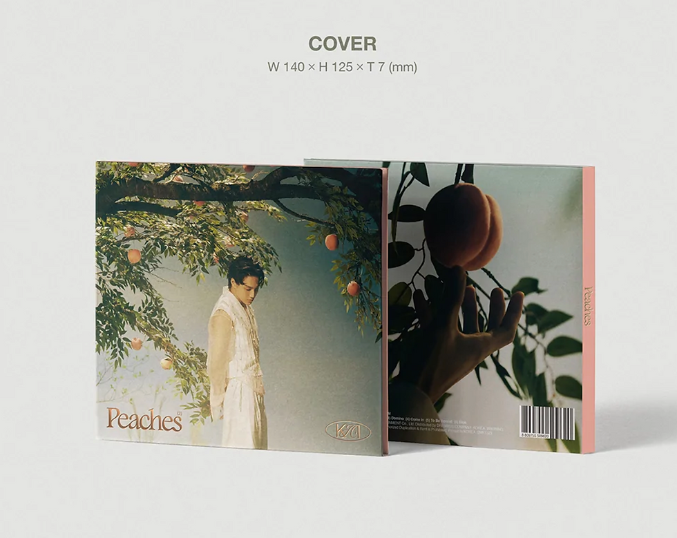 Thumbnail: [ON HAND] KAI - PEACHES 2nd Mini Album (Digipack Ver)