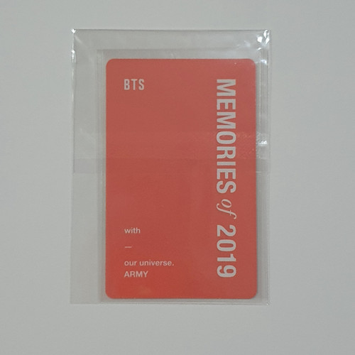 ON-HAND] BTS MEMORIES OF 2019 DVD - JIN | Aling Noona