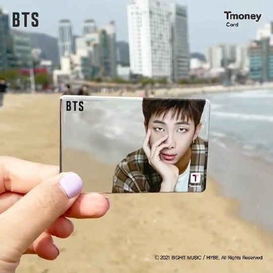 Thumbnail: [ON HAND] BTS Mirror TMoney Card