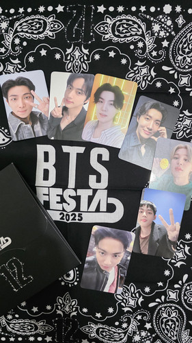 アイドルグッズ BTS FESTA ARMY ZONE  11th ANNIVERSARY BTS - 11th Festa 2024 Army Zone Photocards | Stay DeLulu!