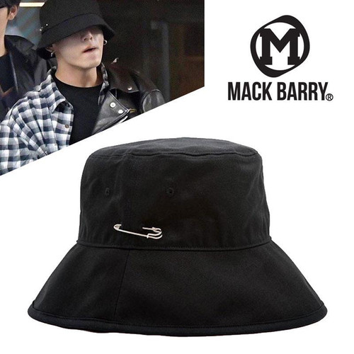 Mack Barry Long Bucket Hat (Oversize 