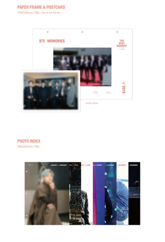 ON-HAND] BTS MEMORIES OF 2019 DVD - JIN | Aling Noona