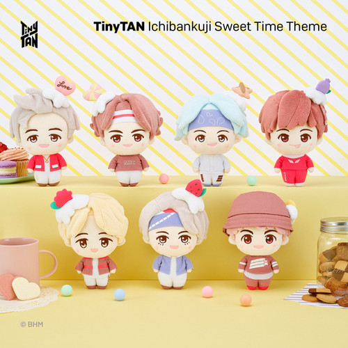 防弾少年団(BTS) - TinyTAN Sweet Time Theme Jung Kook 5点 ON HAND] BTS Ichiban Kuji TinyTAN Sweet Time Plush (Jung