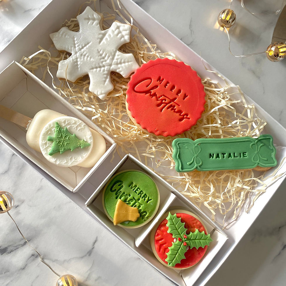Thumbnail: Christmas Sweet Treat Hamper