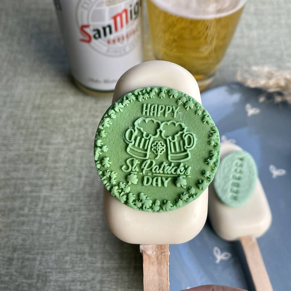 Thumbnail: Personalised St Patrick's Day Sweet Treat Hamper