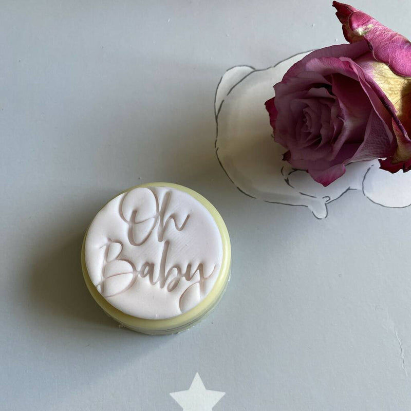 Thumbnail: Baby Shower Chocolate Coated Oreo Favour