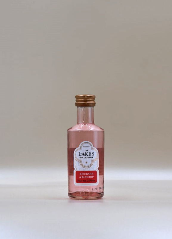 rhubarb and rosehip gin