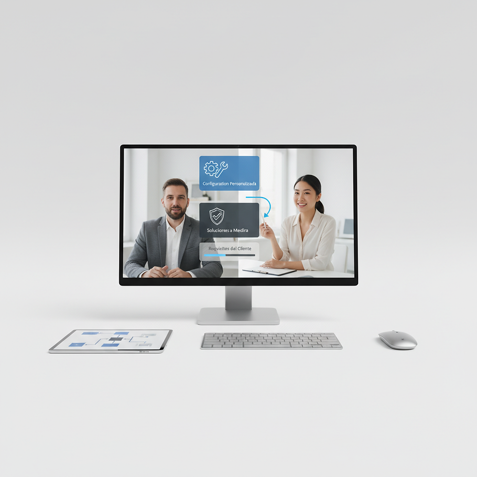 Custom Software Setup