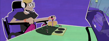 Gaming with a Disability