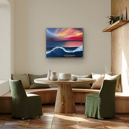 Ocean’s Truth (20x16 - Oil on Canvas)