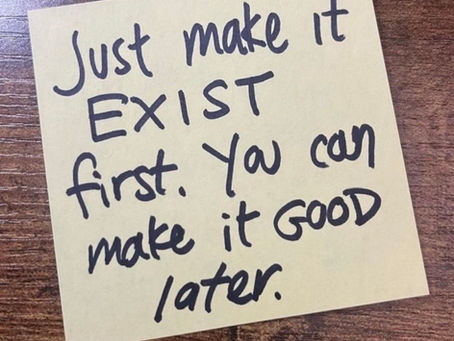 Finding Balance: Writing When Life Gets Busy