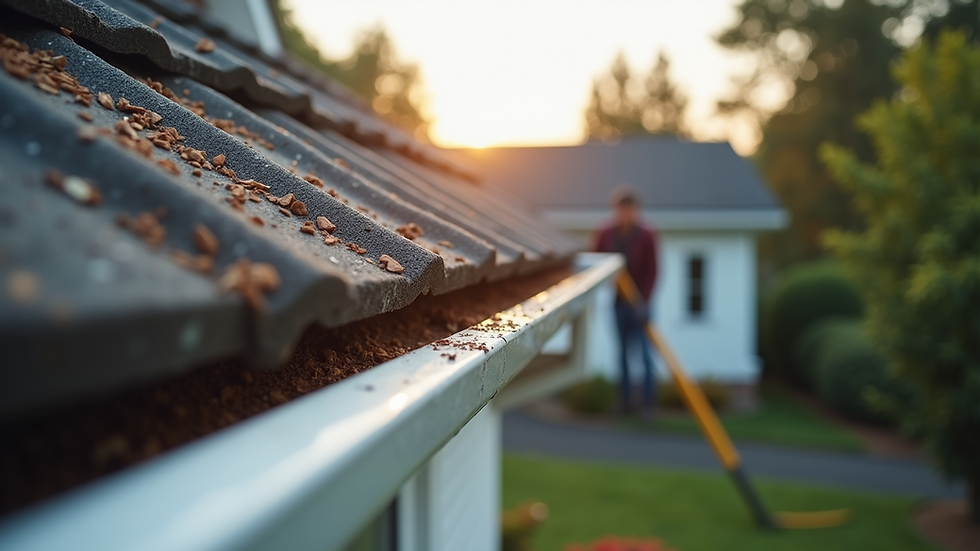 Why Choose Professional Gutter Cleaning for Your Home
