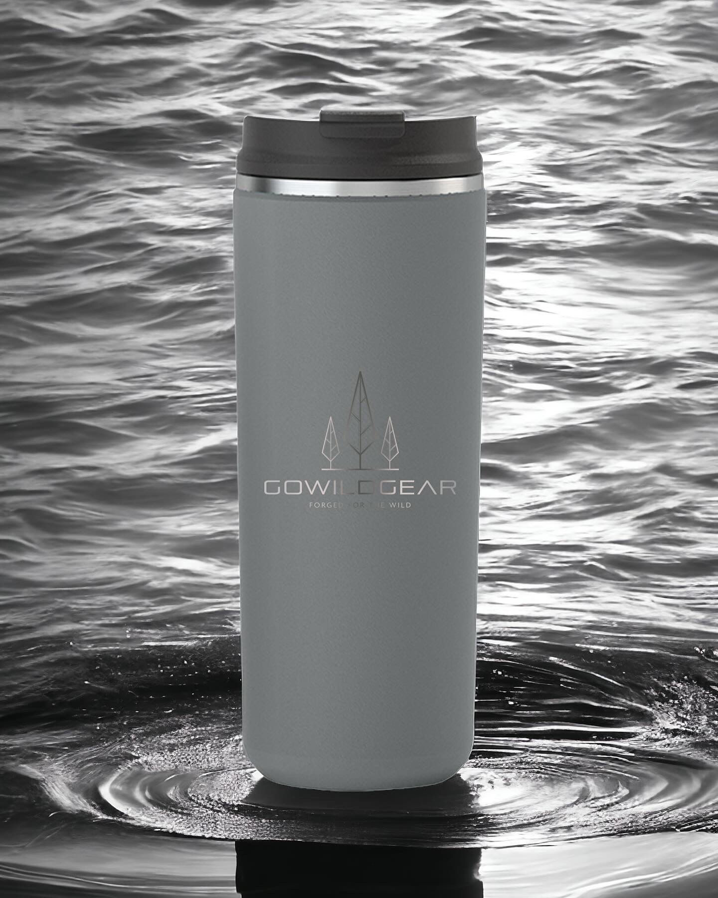 Grey Shadow Coffee Mug