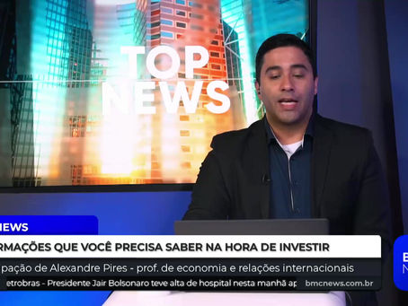 Mercado mais otimista? Rodrigo Glatt avalia a última safra de resultados no canal da BM&C News.