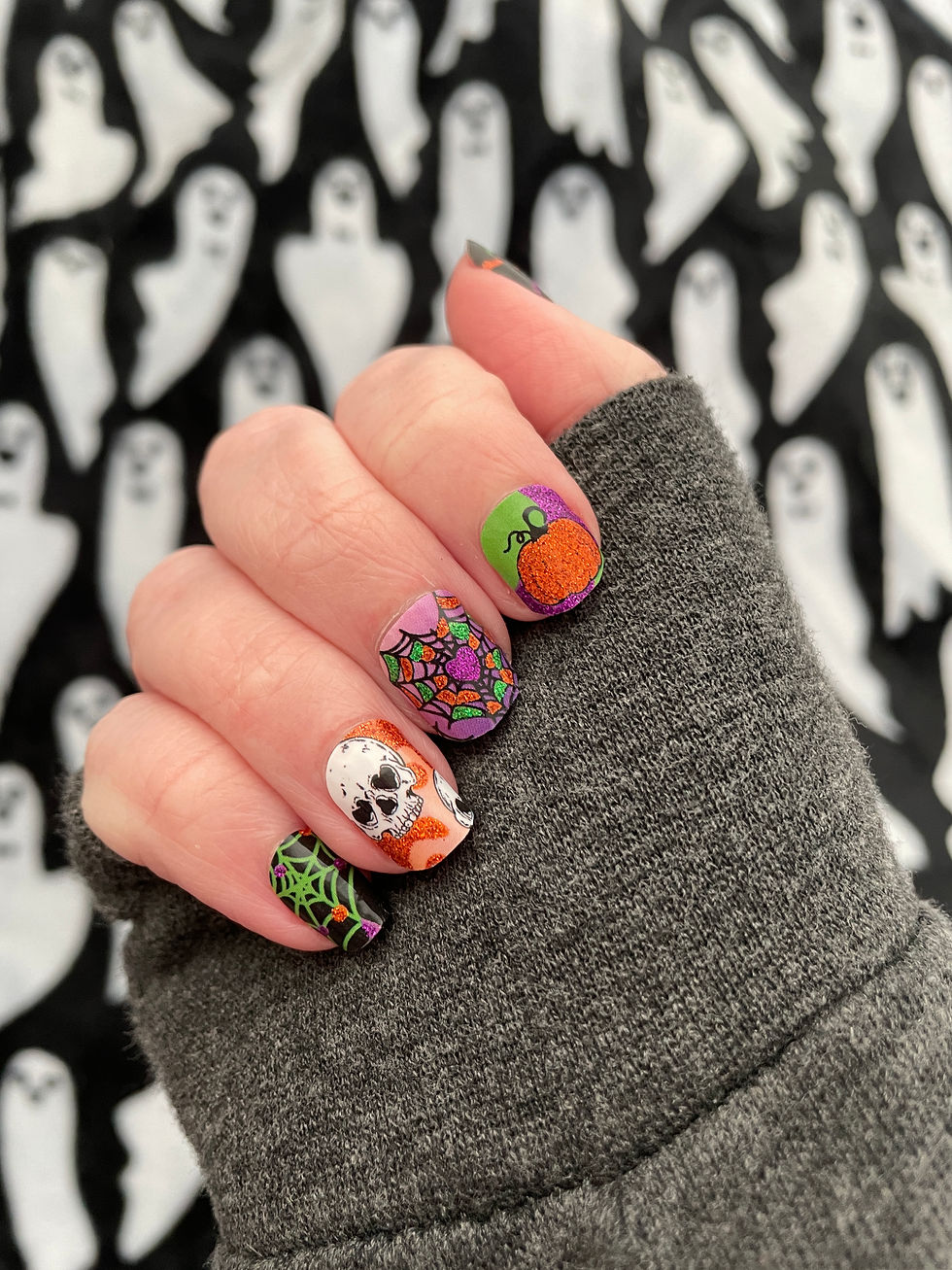 Thumbnail: Vibrantly Ghoulish